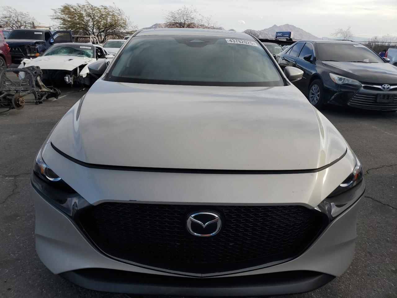 2024 Mazda 3 VIN JM1BPALM9R1701877 Copart auction photo, undercarriage damage thumbnail 5