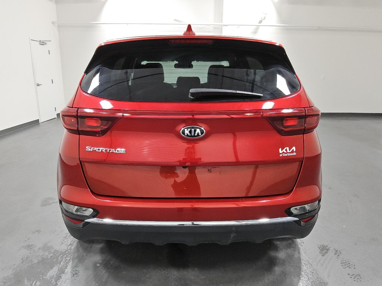 2022 KIA Sportage VIN KNDPMCACXN7994989 Copart auction photo, normal wear damage thumbnail 6