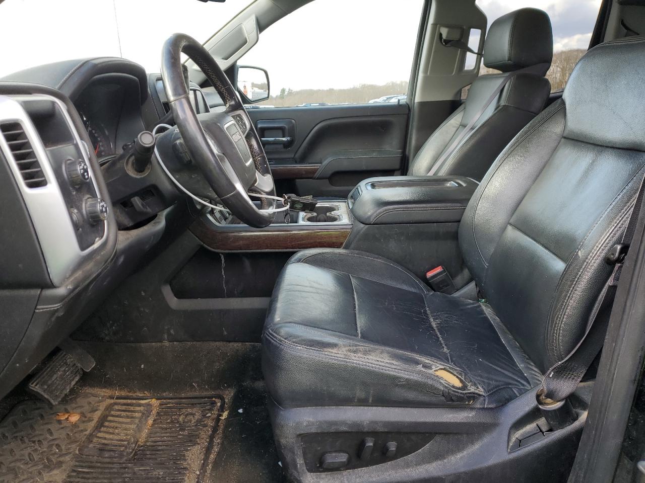 2015 GMC Sierra VIN 1GTV2UEC7FZ427688 Copart auction photo, rear end / minor dent/scratches damage thumbnail 7