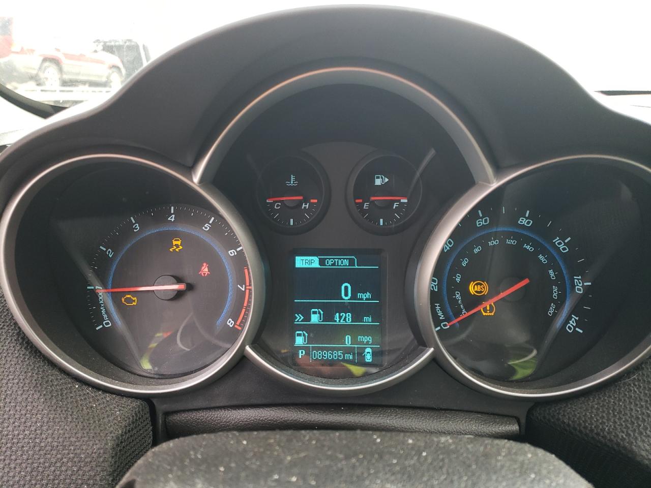 2014 Chevrolet Cruze VIN 1G1PC5SB4E7467429 Copart auction photo, rear end damage thumbnail 9