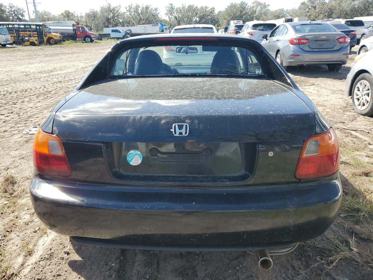 1993 Honda Civic VIN JHMEH6268PS020125 Copart auction photo, water/flood / minor dent/scratches damage thumbnail 6