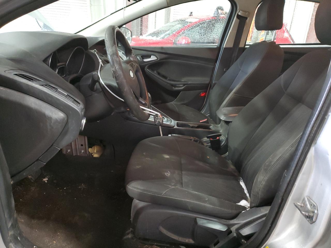 2016 Ford Focus VIN 1FADP3F23GL228502 Copart auction photo, rear end / side damage thumbnail 7