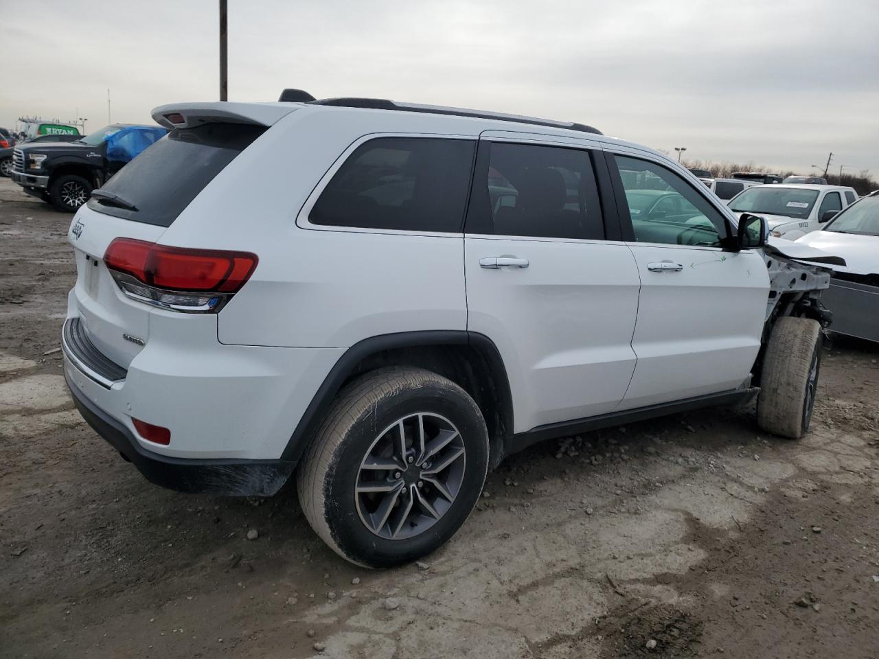 2020 Jeep Grand Cherokee VIN 1C4RJFBG0LC287876 Copart auction photo, front end / minor dent/scratches damage thumbnail 3