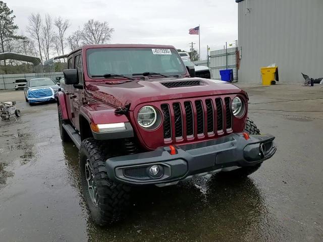 2021 Jeep Gladiator VIN 1C6JJTEG0ML518811 Copart auction photo, front end / rear end damage thumbnail 14