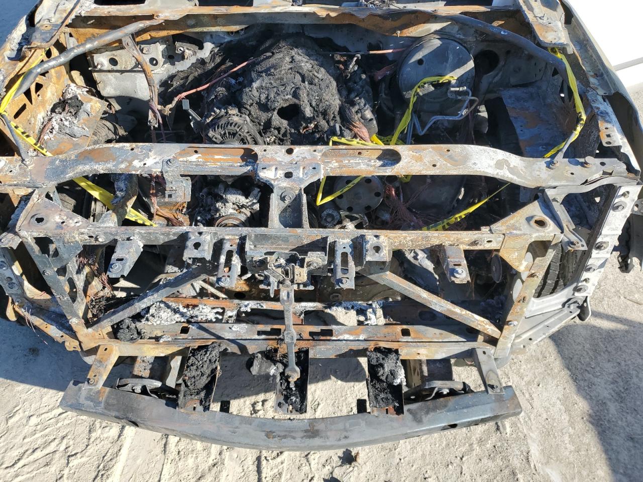2020 Cadillac Escalade VIN 1GYS4KKJ6LR180920 Copart auction photo, burn - engine / burn damage thumbnail 12