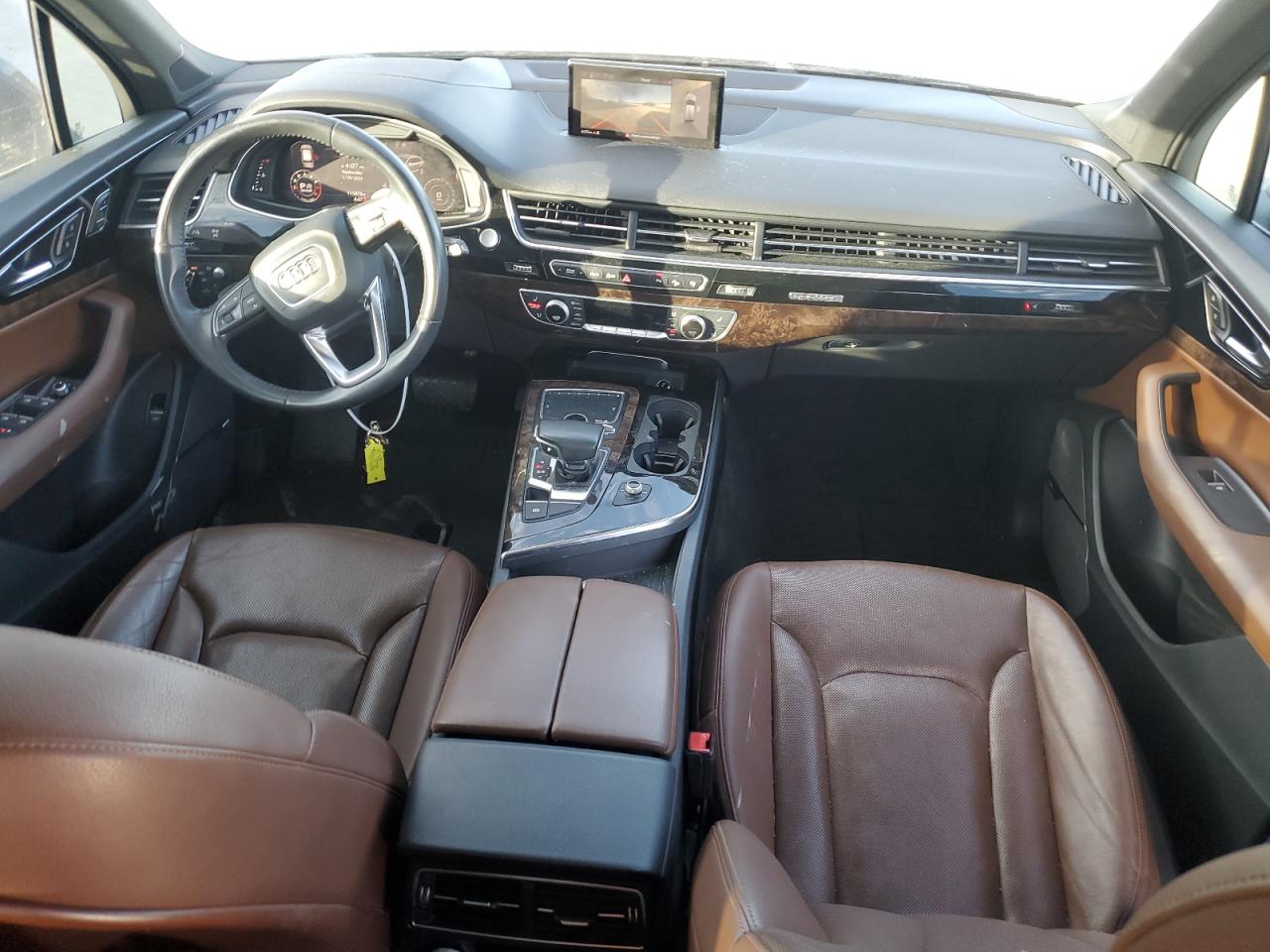 2017 Audi Q7 VIN WA1VAAF7XHD035981 Copart auction photo, rear end damage thumbnail 8