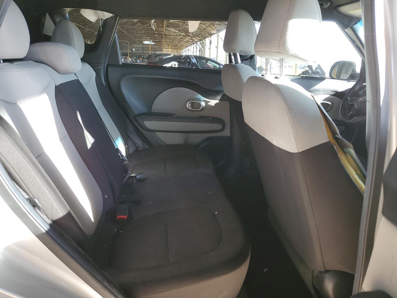 2019 KIA Soul VIN KNDJN2A26K7021155 Copart auction photo, side / rear end damage thumbnail 10