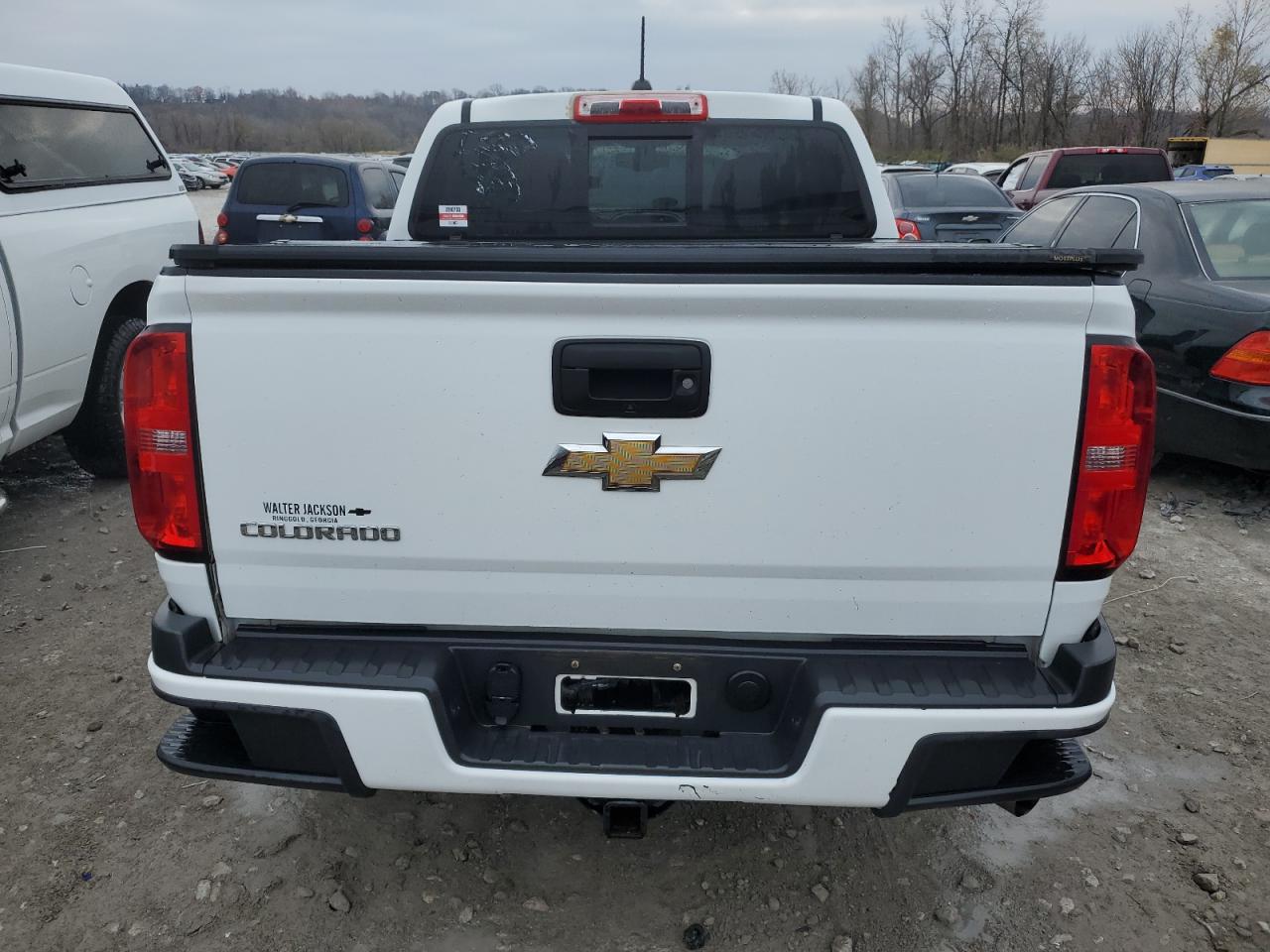 2016 Chevrolet Colorado VIN 1GCPTDE14G1223516 Copart auction photo, side damage thumbnail 6