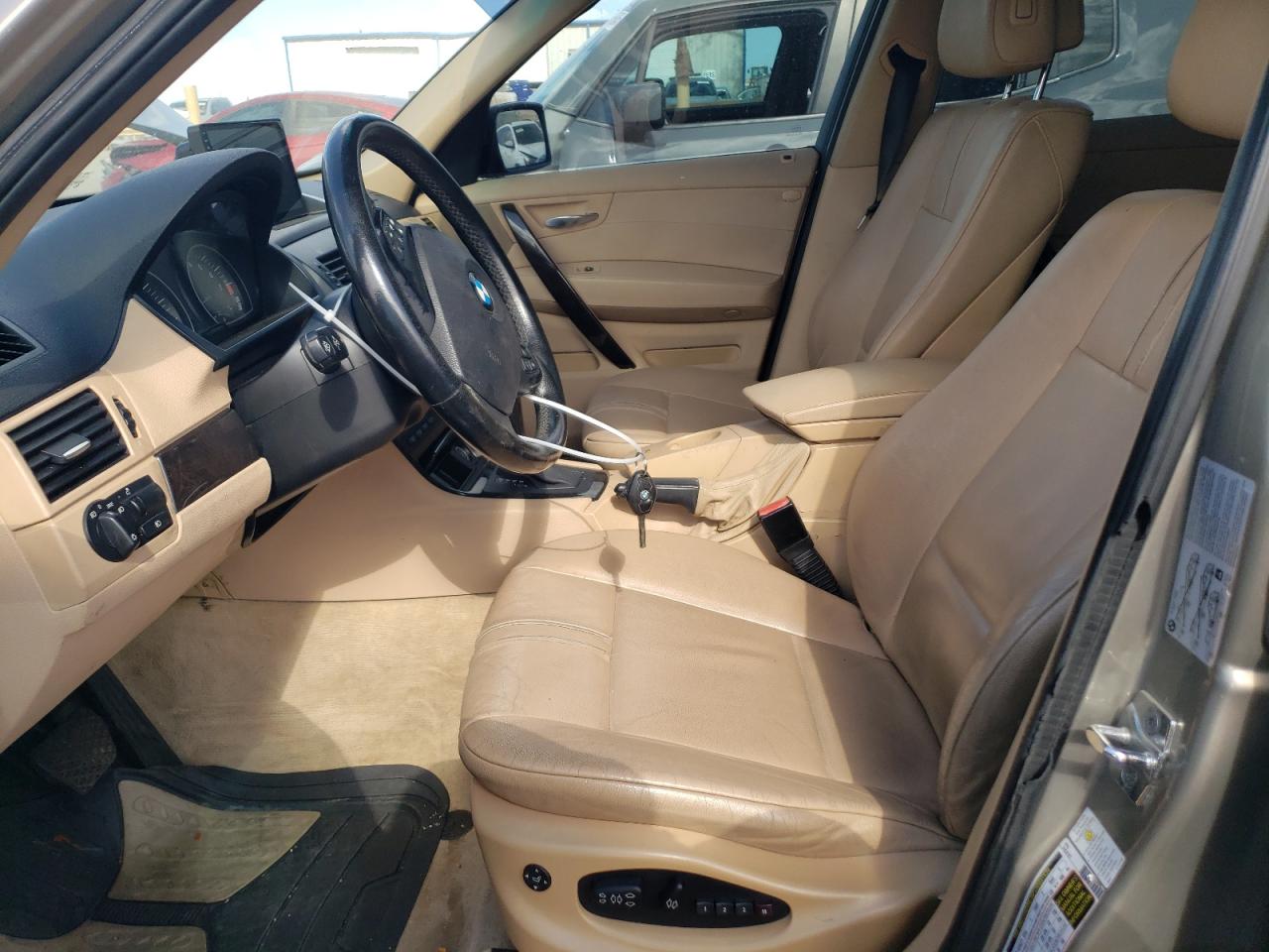 2008 BMW X3 VIN WBXPC93438WJ16538 Copart auction photo, minor dent/scratches / mechanical damage thumbnail 7