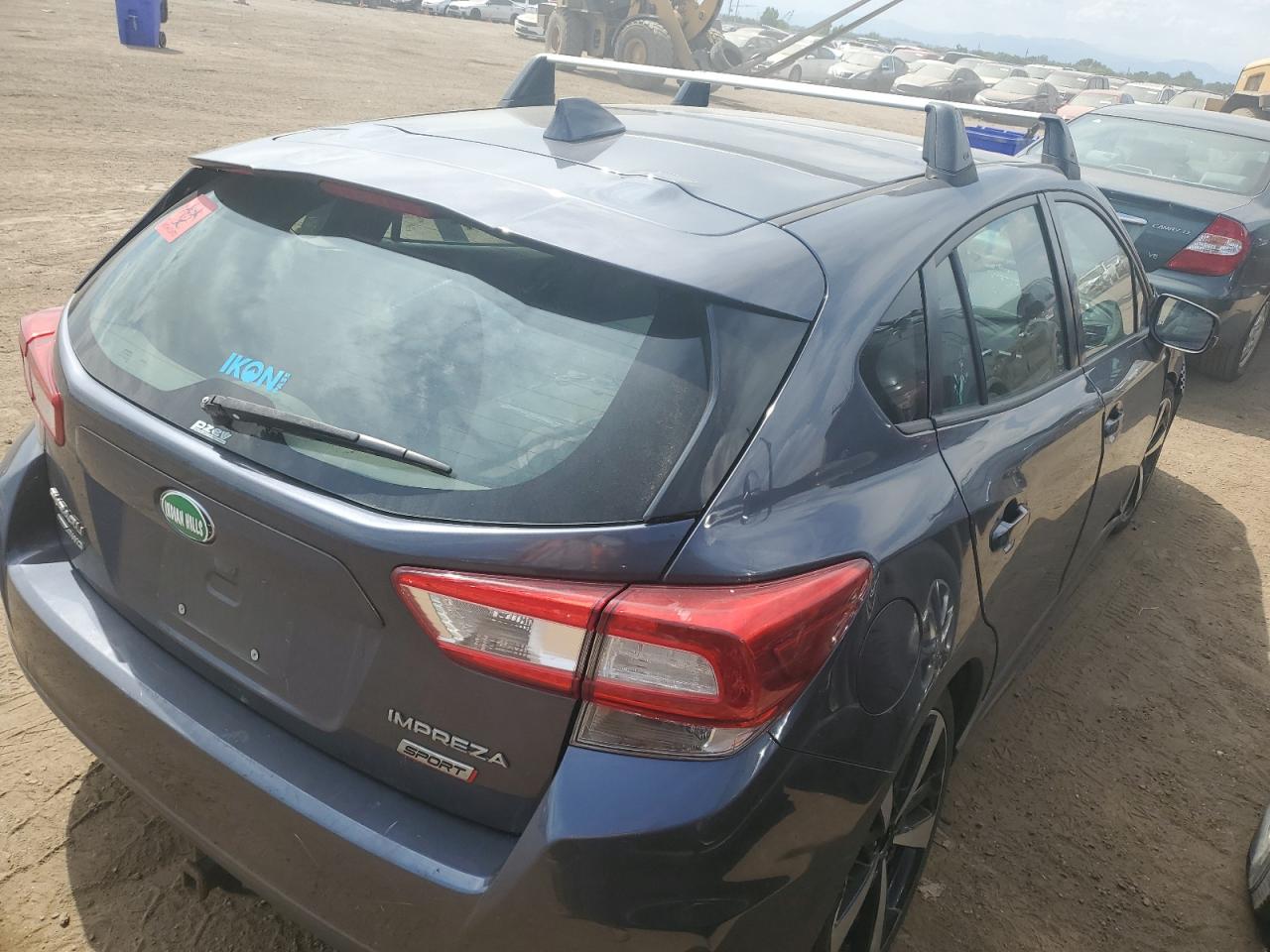 2017 Subaru Impreza VIN 4S3GTAL64H1713775 Copart auction photo, all over damage thumbnail 3