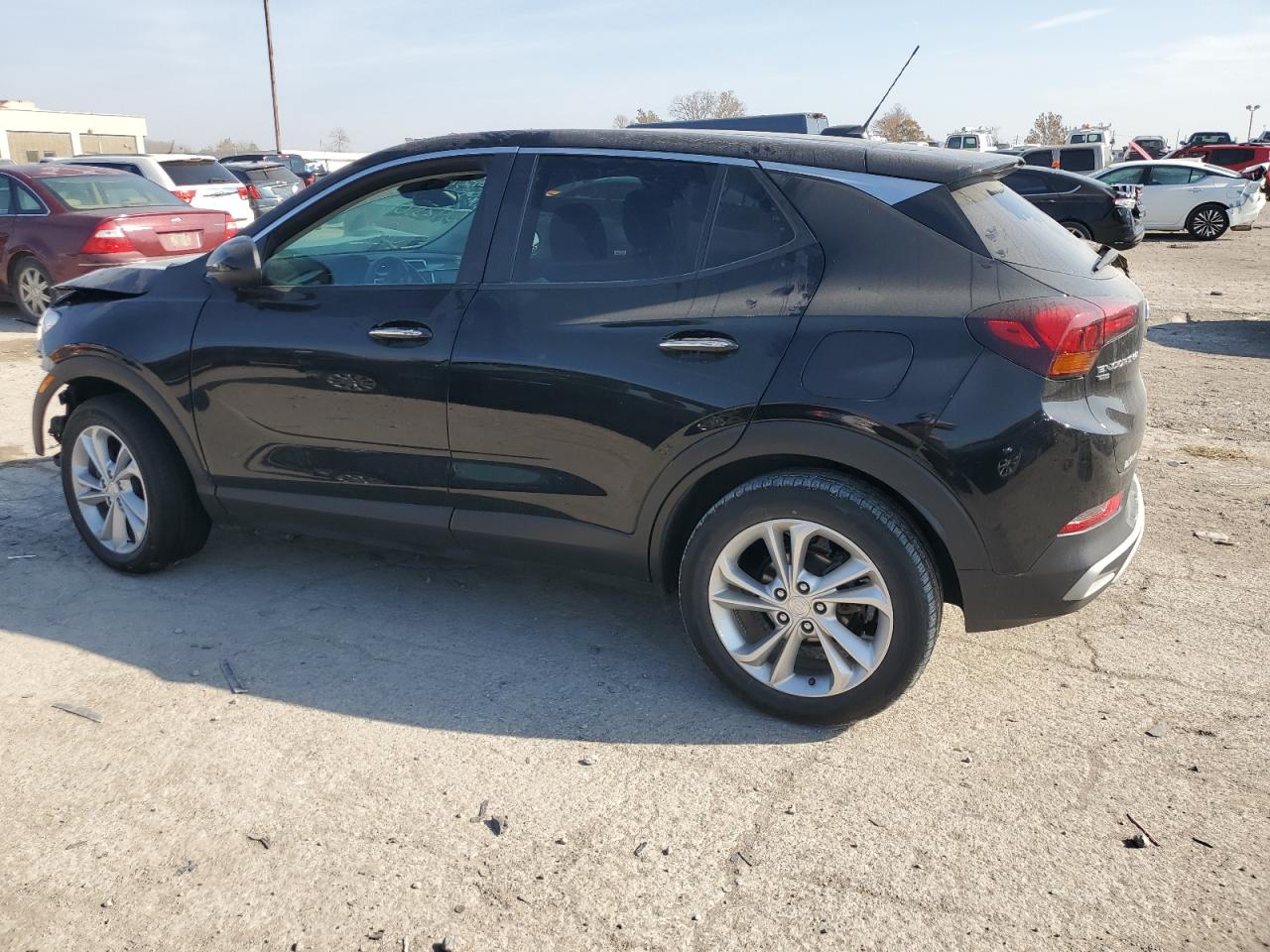 2022 Buick Encore VIN KL4MMCSL0NB082350 Copart auction photo, front end / minor dent/scratches damage thumbnail 2
