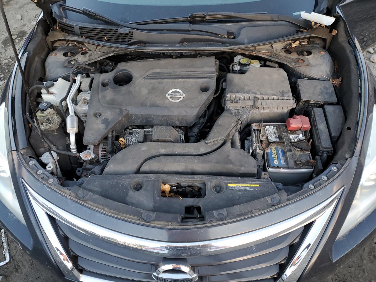 2013 Nissan Altima VIN 1N4AL3AP7DC247261 Copart auction photo, rear end damage thumbnail 11