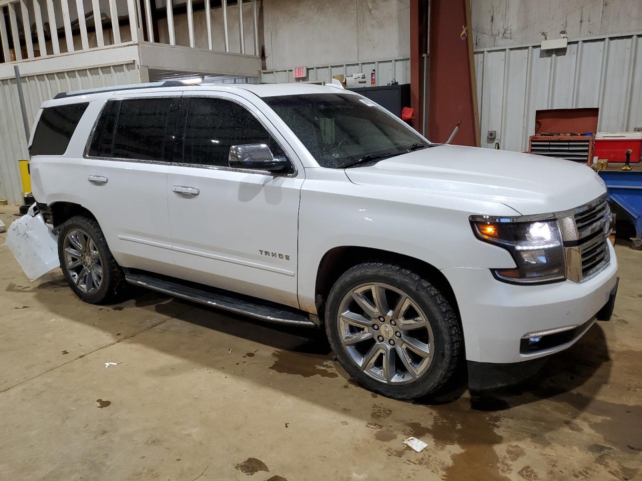 2019 Chevrolet Tahoe VIN 1GNSKCKC0KR105896 Copart auction photo, rear end damage thumbnail 4