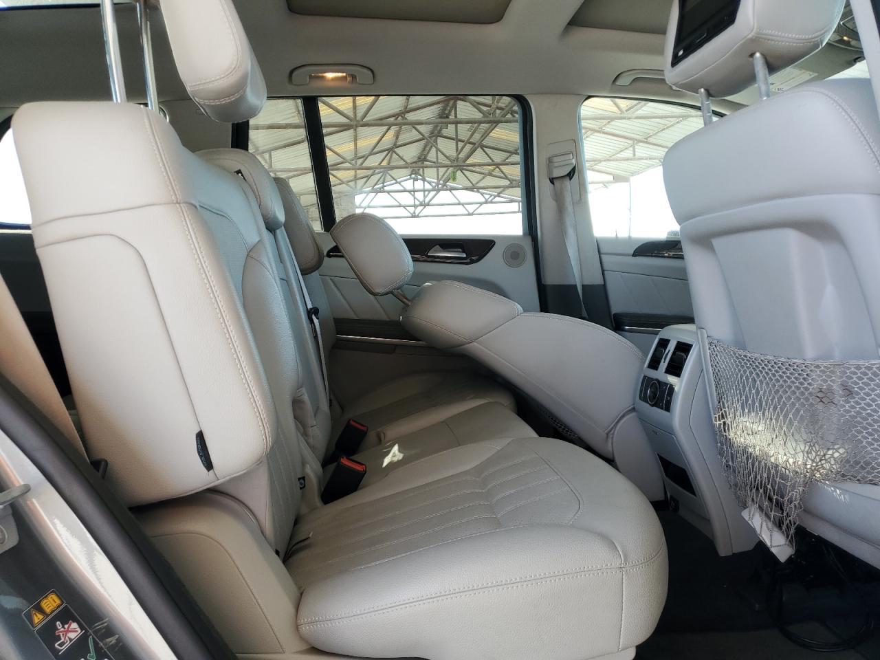 2014 Mercedes-Benz GL-klasse VIN 4JGDF2EE3EA271809 Copart auction photo, minor dent/scratches damage thumbnail 11