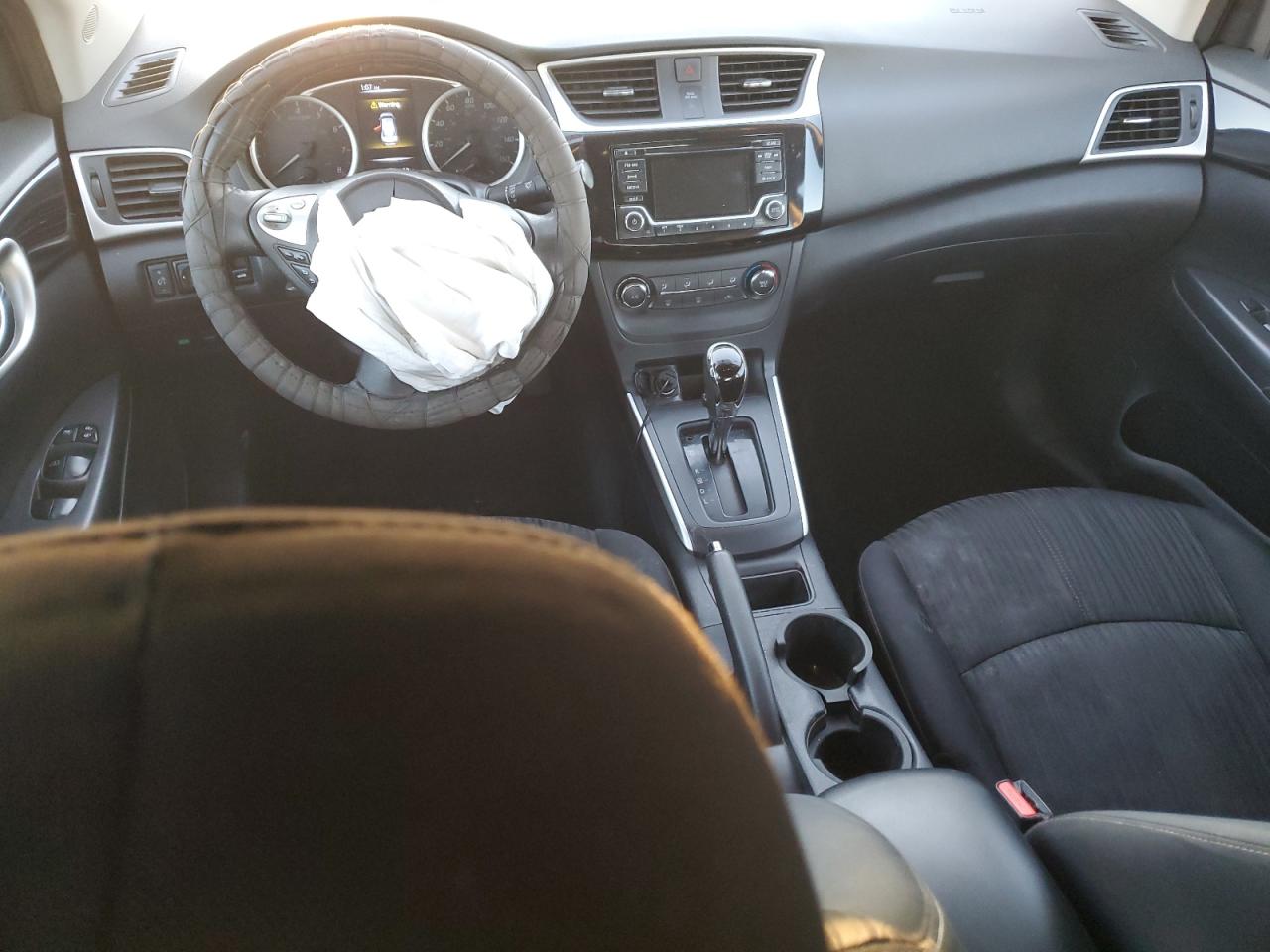 2016 Nissan Sentra VIN 3N1AB7AP6GL655279 Copart auction photo, front end damage thumbnail 8
