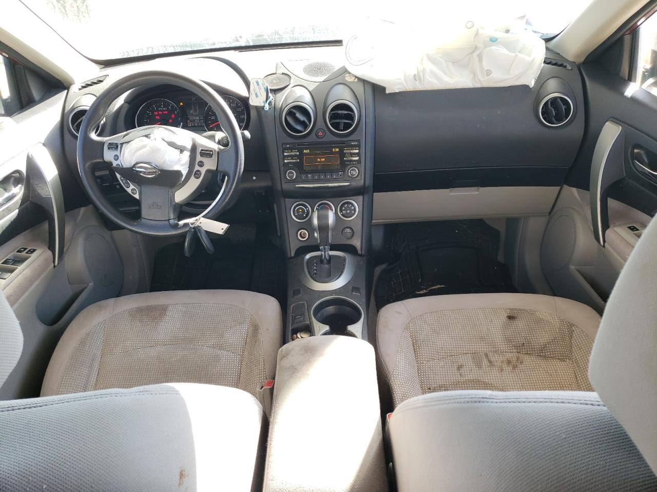 2013 Nissan Rogue VIN JN8AS5MT1DW510140 Copart auction photo, front end damage thumbnail 8