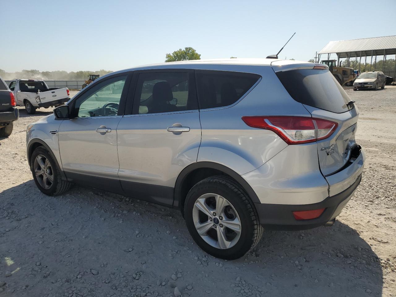 2016 Ford Escape VIN 1FMCU0G93GUC42141 Copart auction photo, all over damage thumbnail 2