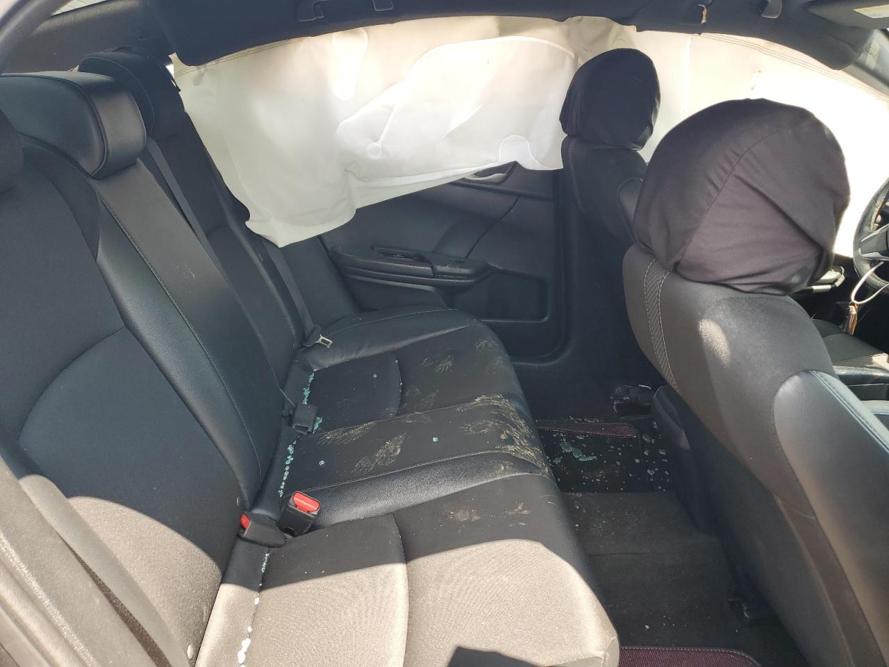 2019 Honda Civic VIN 2HGFC2F81KH589523 Copart auction photo, side damage thumbnail 11