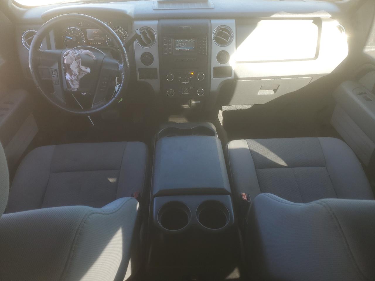 2014 Ford F-150 VIN 1FTFX1CT6EKE65590 Copart auction photo, front end damage thumbnail 8