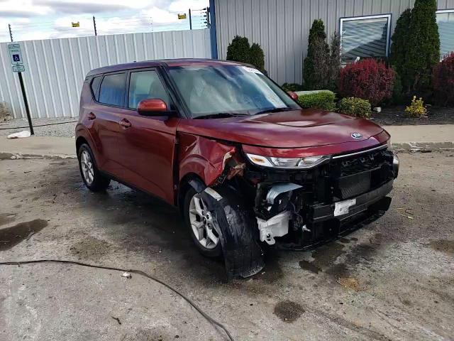 2020 KIA Soul VIN KNDJ23AU7L7012417 Copart auction photo, front end damage thumbnail 15