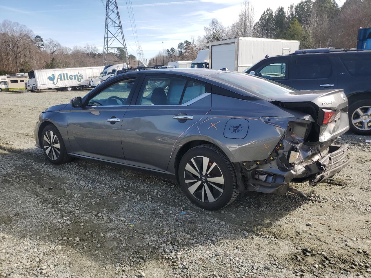 2021 Nissan Altima VIN 1N4BL4DV6MN410331 Copart auction photo, rear end / minor dent/scratches damage thumbnail 2