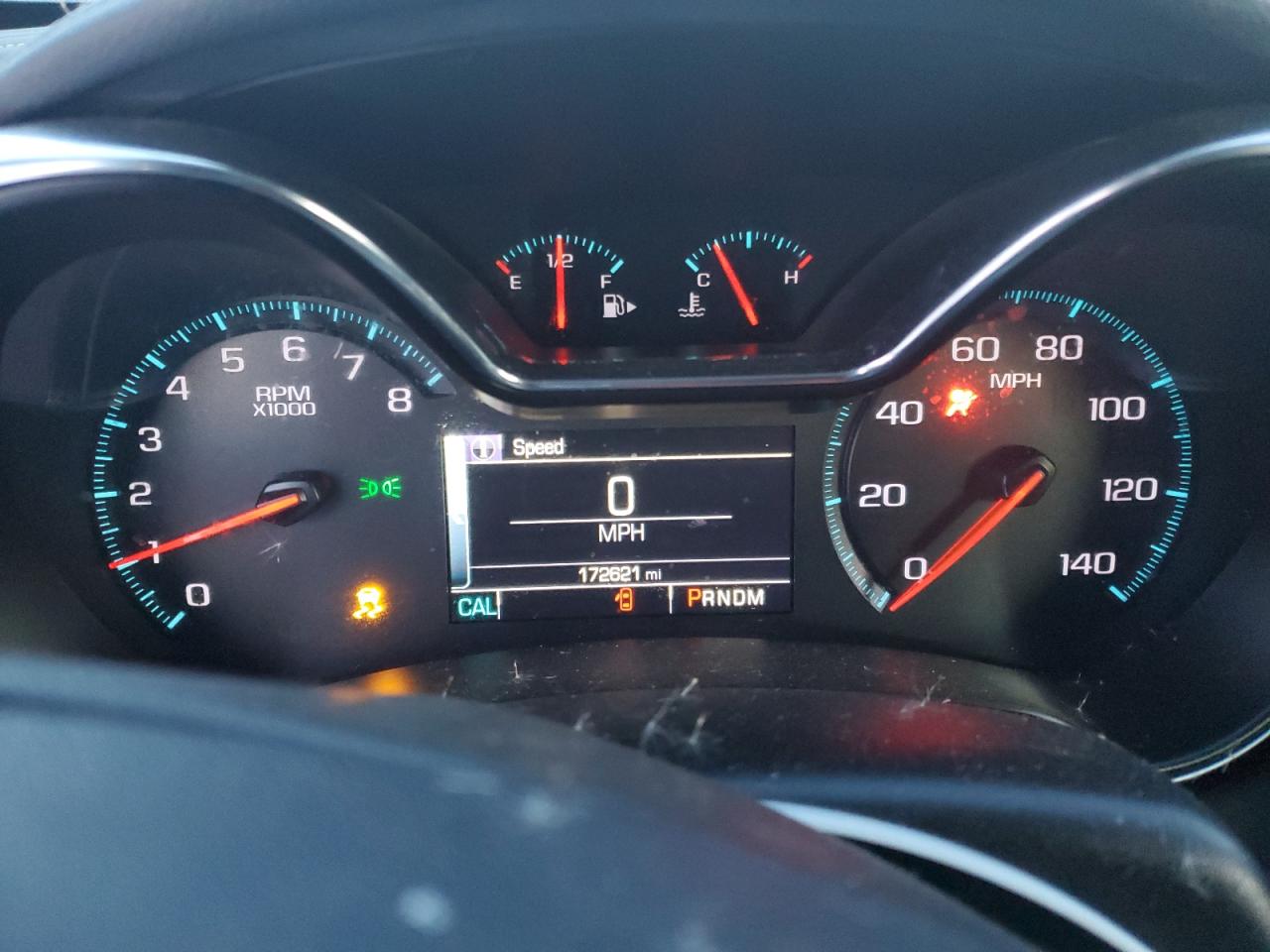 2015 Chevrolet Impala VIN 2G1125S37F9161388 Copart auction photo, side / front end damage thumbnail 9