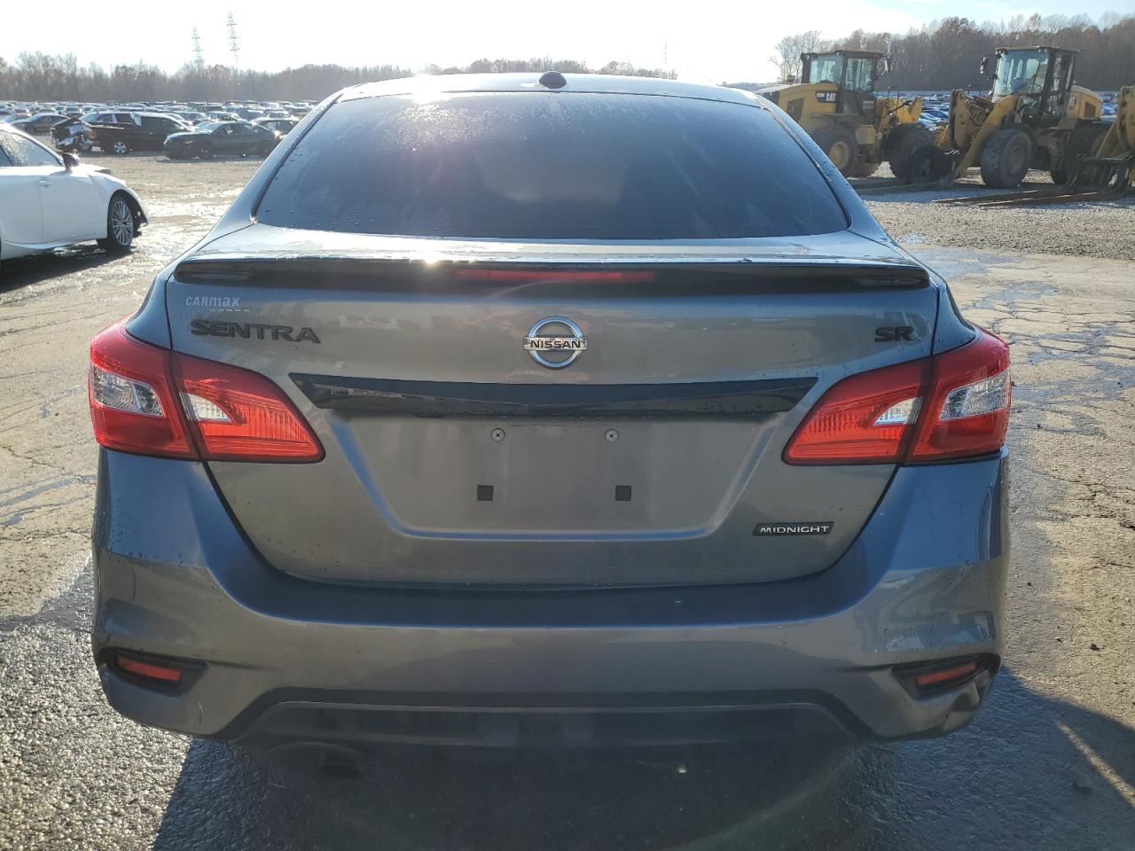 2018 Nissan Sentra VIN 3N1AB7AP1JY235987 Copart auction photo, all over damage thumbnail 6