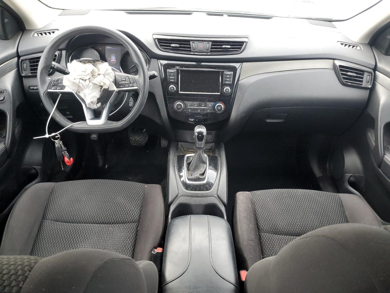 2019 Nissan Rogue VIN JN1BJ1CR8KW324077 Copart auction photo, front end damage thumbnail 8