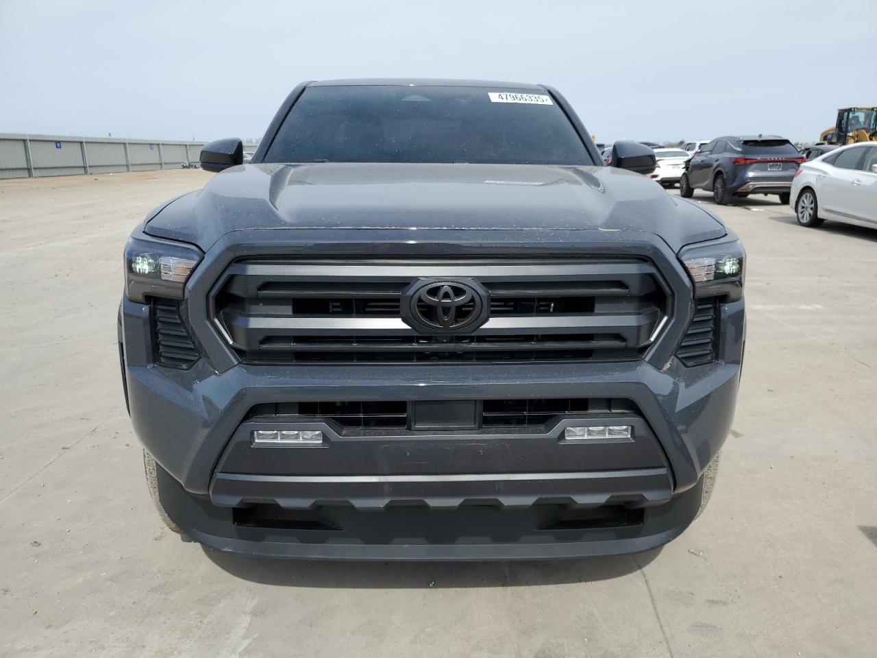 2024 Toyota Tacoma VIN 3TYLB5JN6RT034912 Copart auction photo, rear end / hail damage thumbnail 5