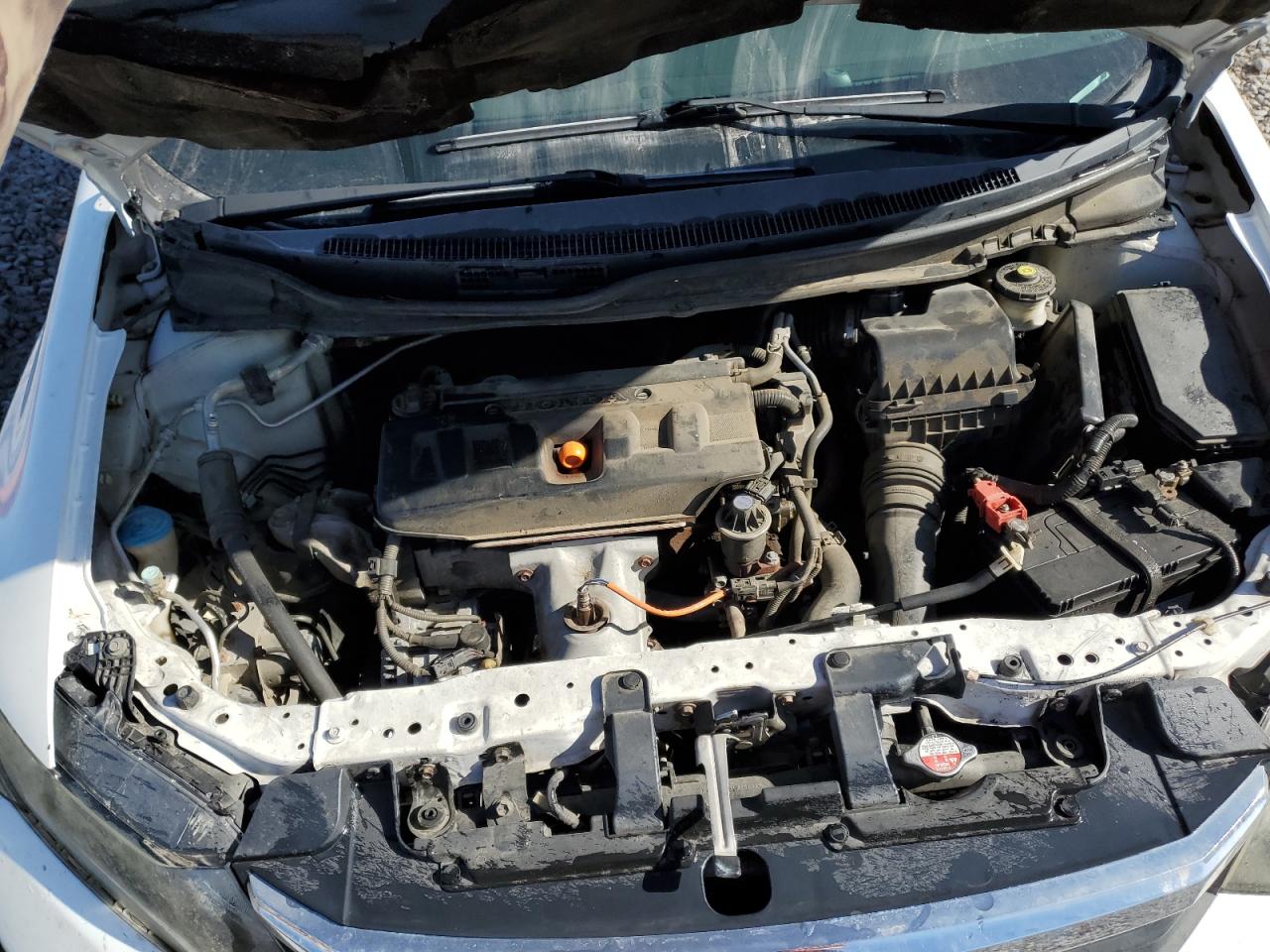 2012 Honda Civic VIN 2HGFB2F88CH521479 Copart auction photo, front end damage thumbnail 11