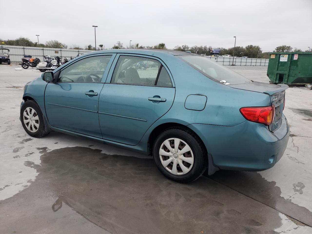 2009 Toyota Corolla VIN JTDBL40E799061809 Copart auction photo, front end / rear end damage thumbnail 2