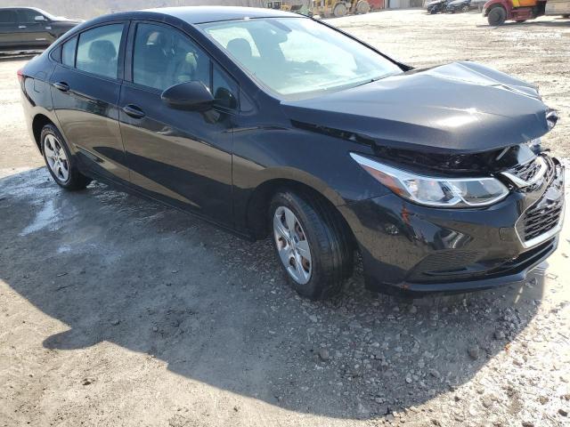 2017 Chevrolet Cruze VIN 1G1BC5SM7H7217599 Copart auction photo, front end damage thumbnail 4