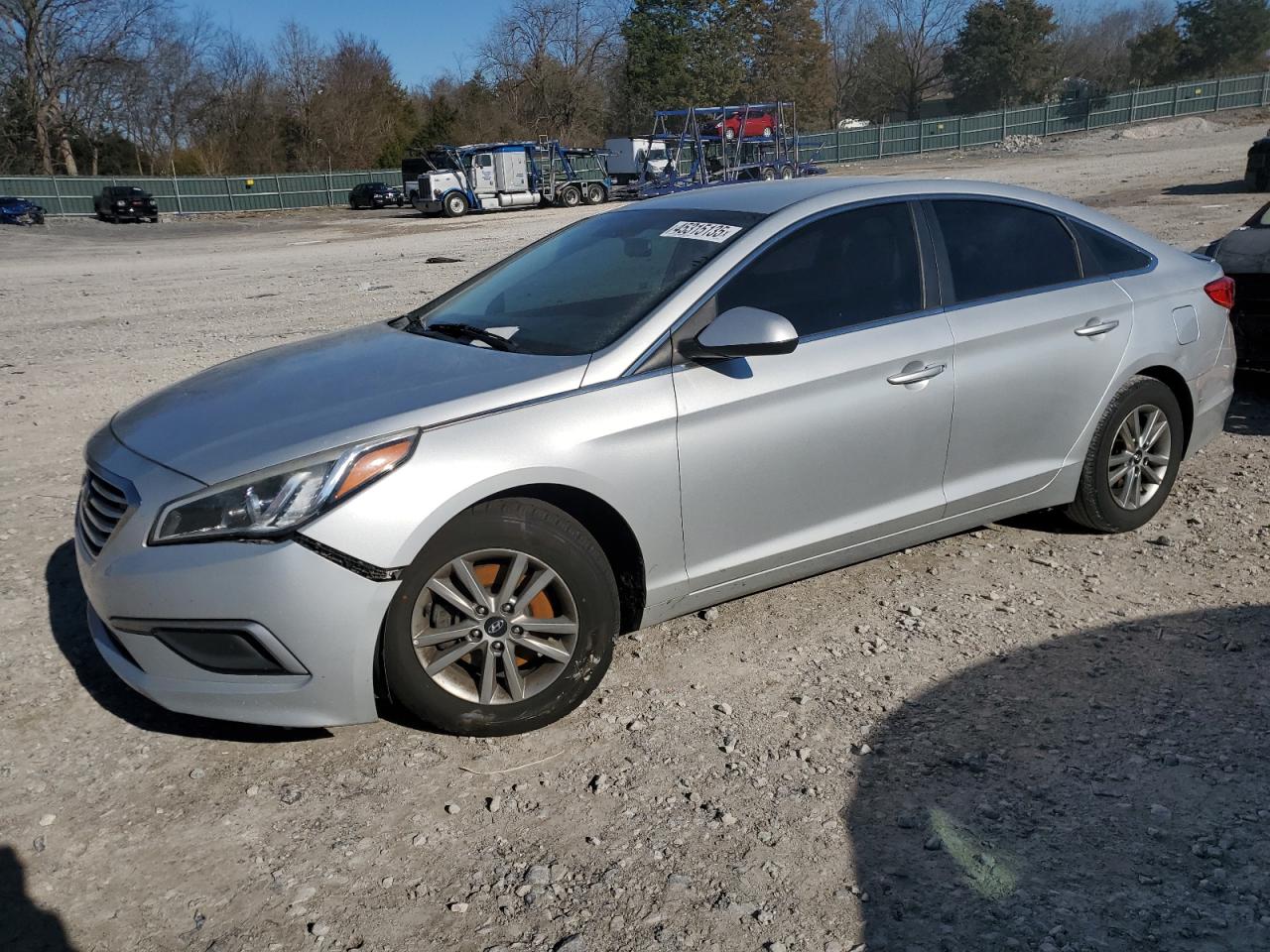 2017 Hyundai Sonata VIN 5NPE24AF0HH549738
