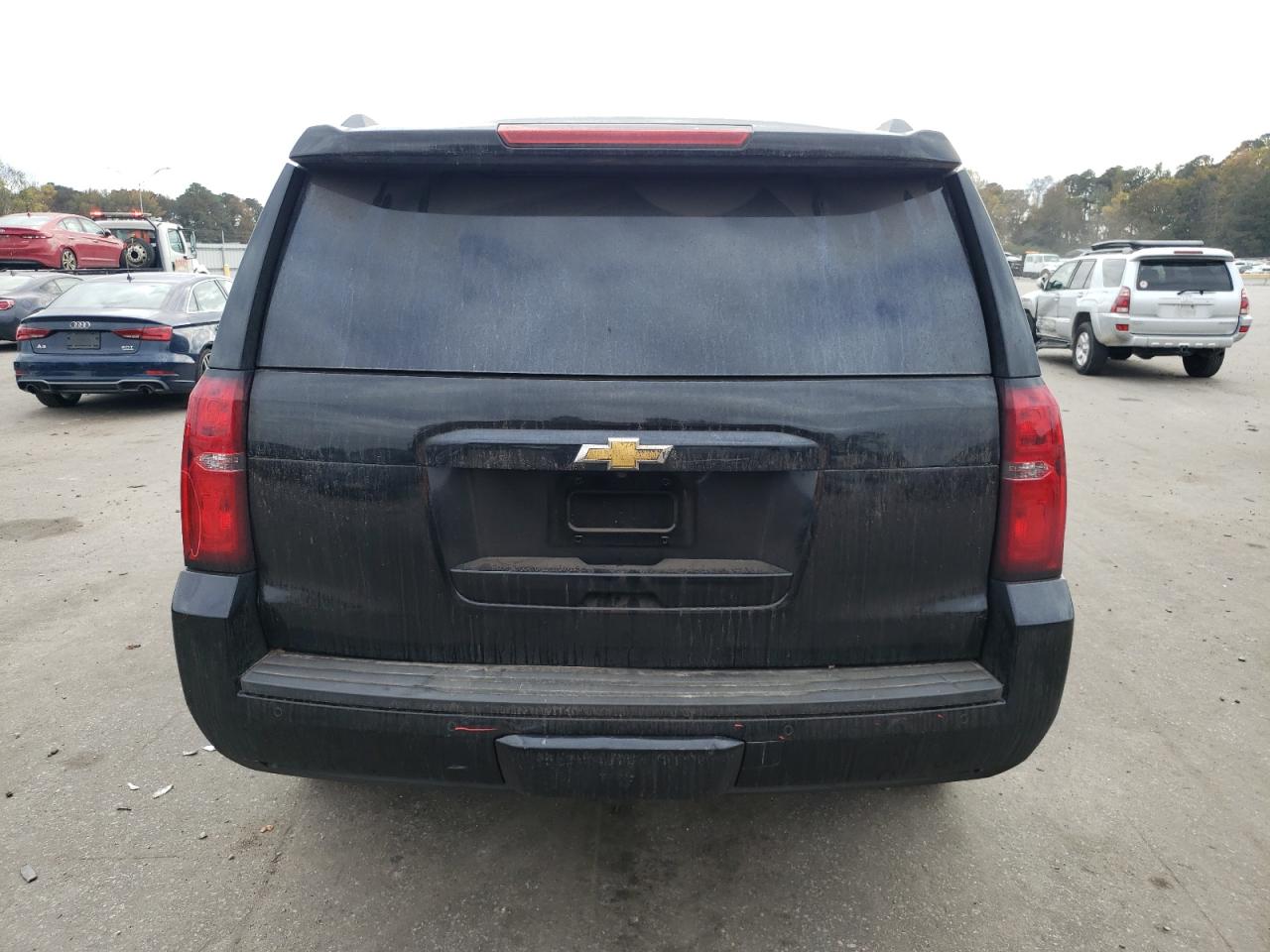 2016 Chevrolet Tahoe VIN 1GNSCBKC1GR459389 Copart auction photo, front end damage thumbnail 6