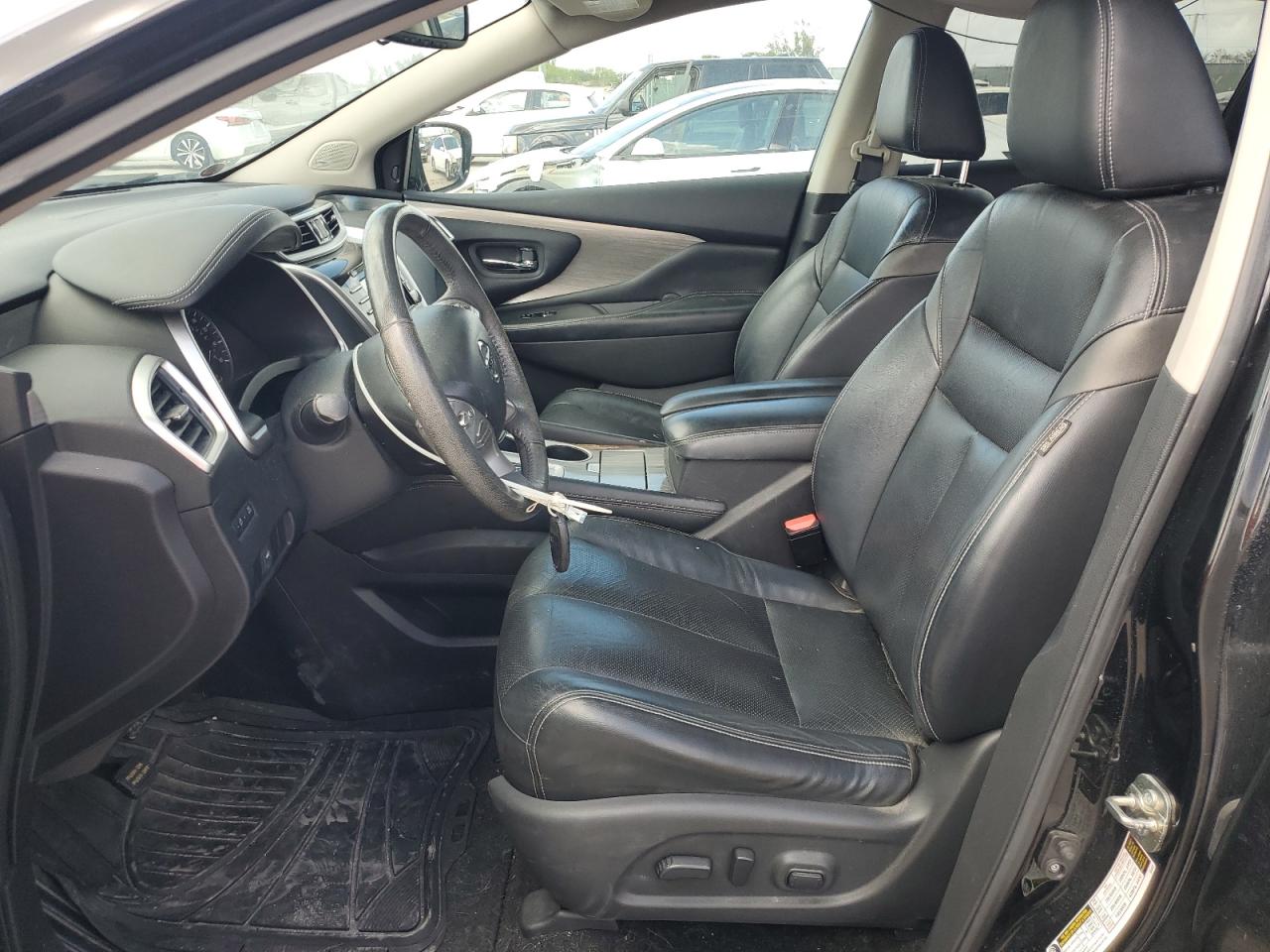 2015 Nissan Murano VIN 5N1AZ2MG5FN255991 Copart auction photo, front end damage thumbnail 7