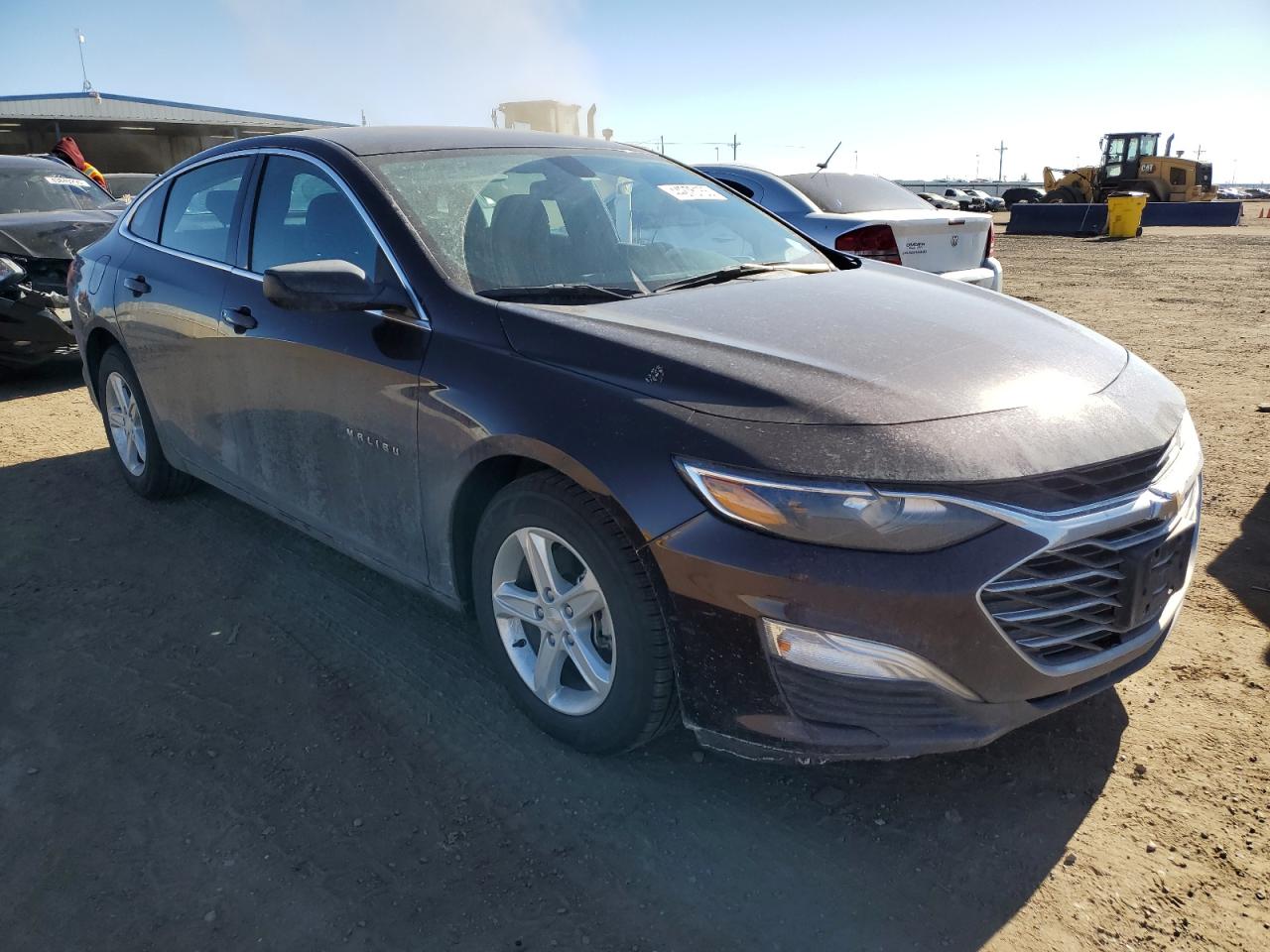2020 Chevrolet Malibu VIN 1G1ZB5ST1LF145788 Copart auction photo, rear end damage thumbnail 4
