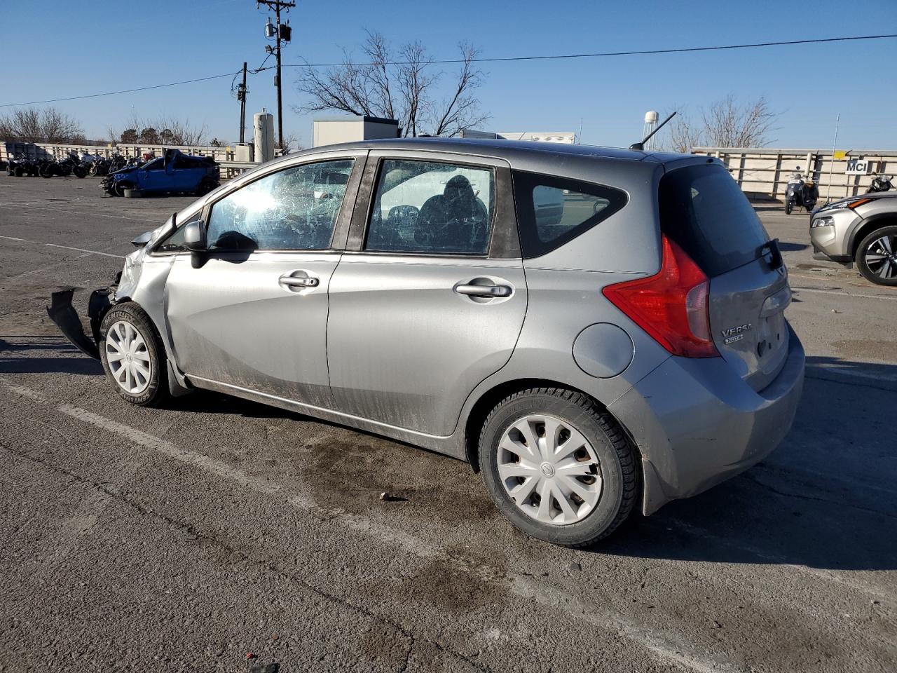 2014 Nissan Versa VIN 3N1CE2CP0EL429560 Copart auction photo, front end damage thumbnail 2