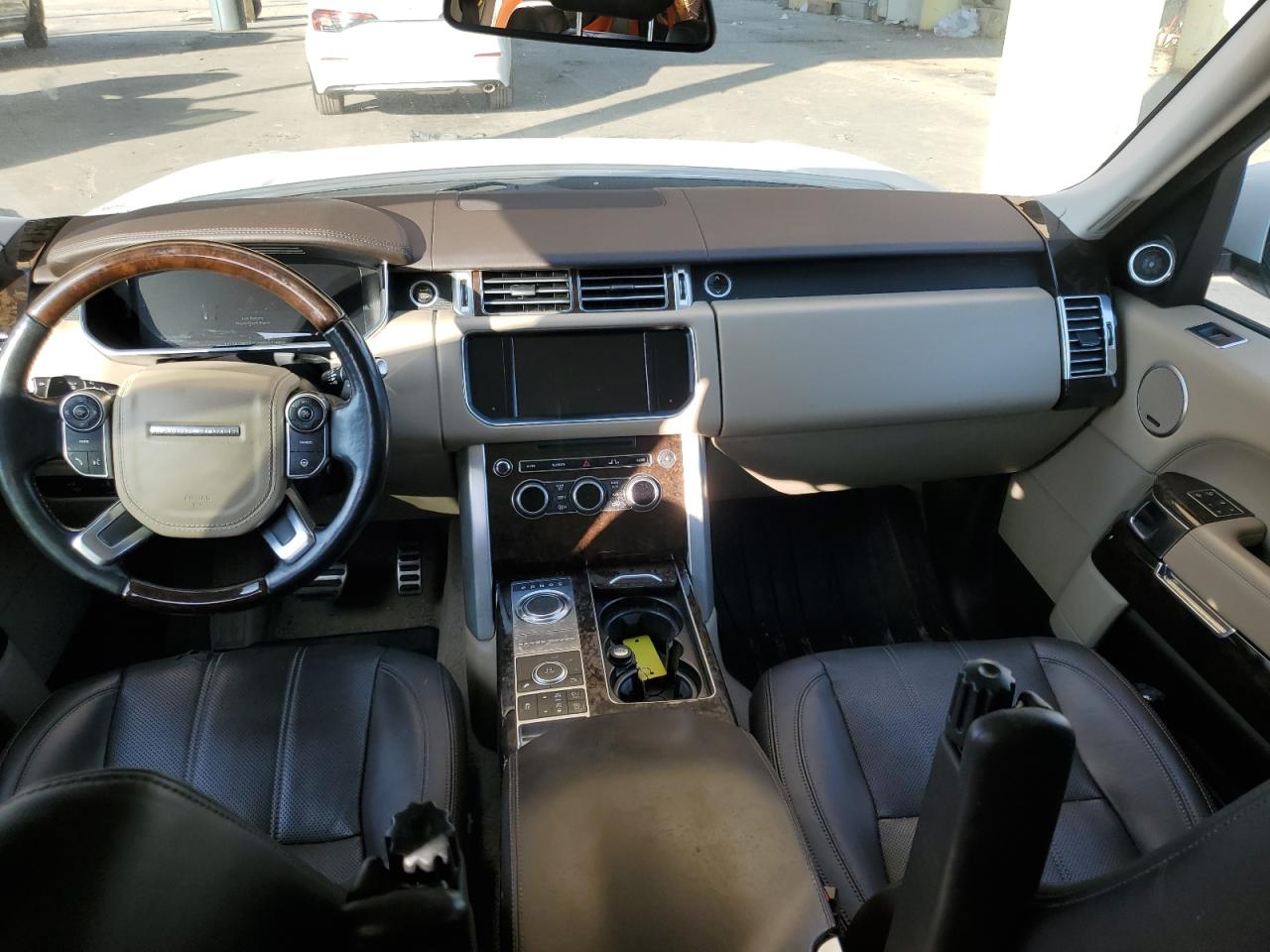 2015 Land Rover Range Rover VIN SALGS2TF2FA240232 Copart auction photo, front end damage thumbnail 8