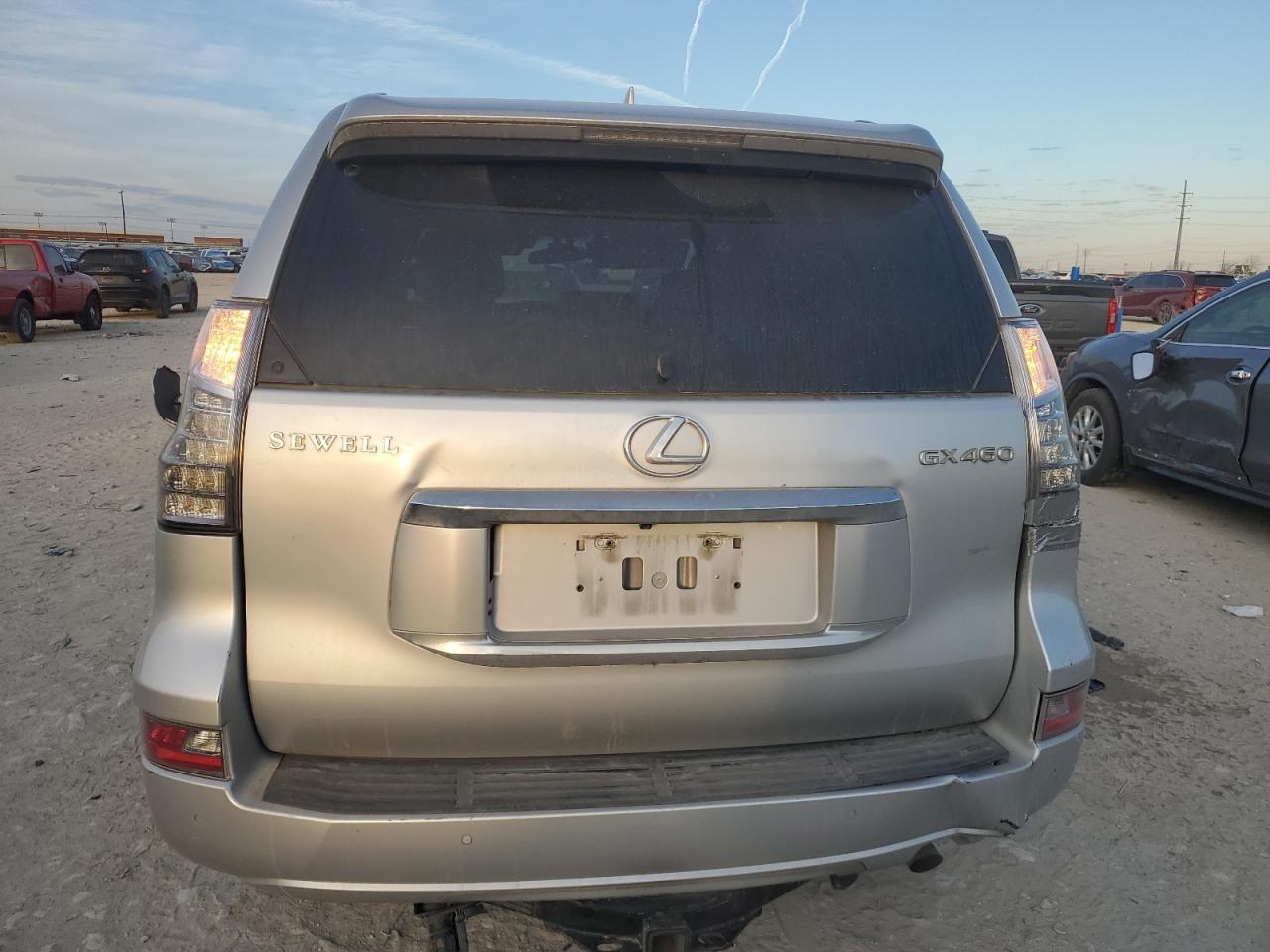 2016 Lexus GX VIN JTJJM7FX3G5135778 Copart auction photo, front end damage thumbnail 6