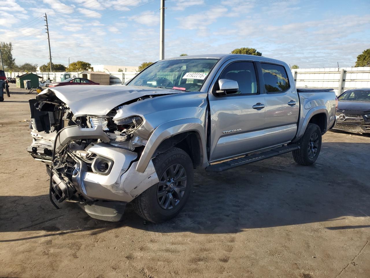 2020 Toyota Tacoma VIN 3TMAZ5CN0LM129632