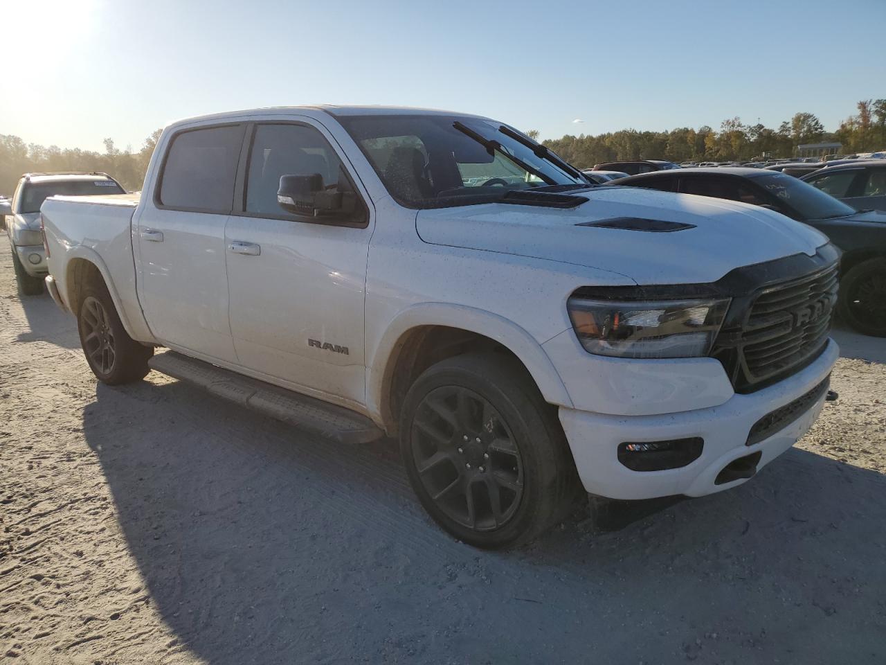 2021 RAM 1500 VIN 1C6SRFJT1MN565836 Copart auction photo, water/flood damage thumbnail 4