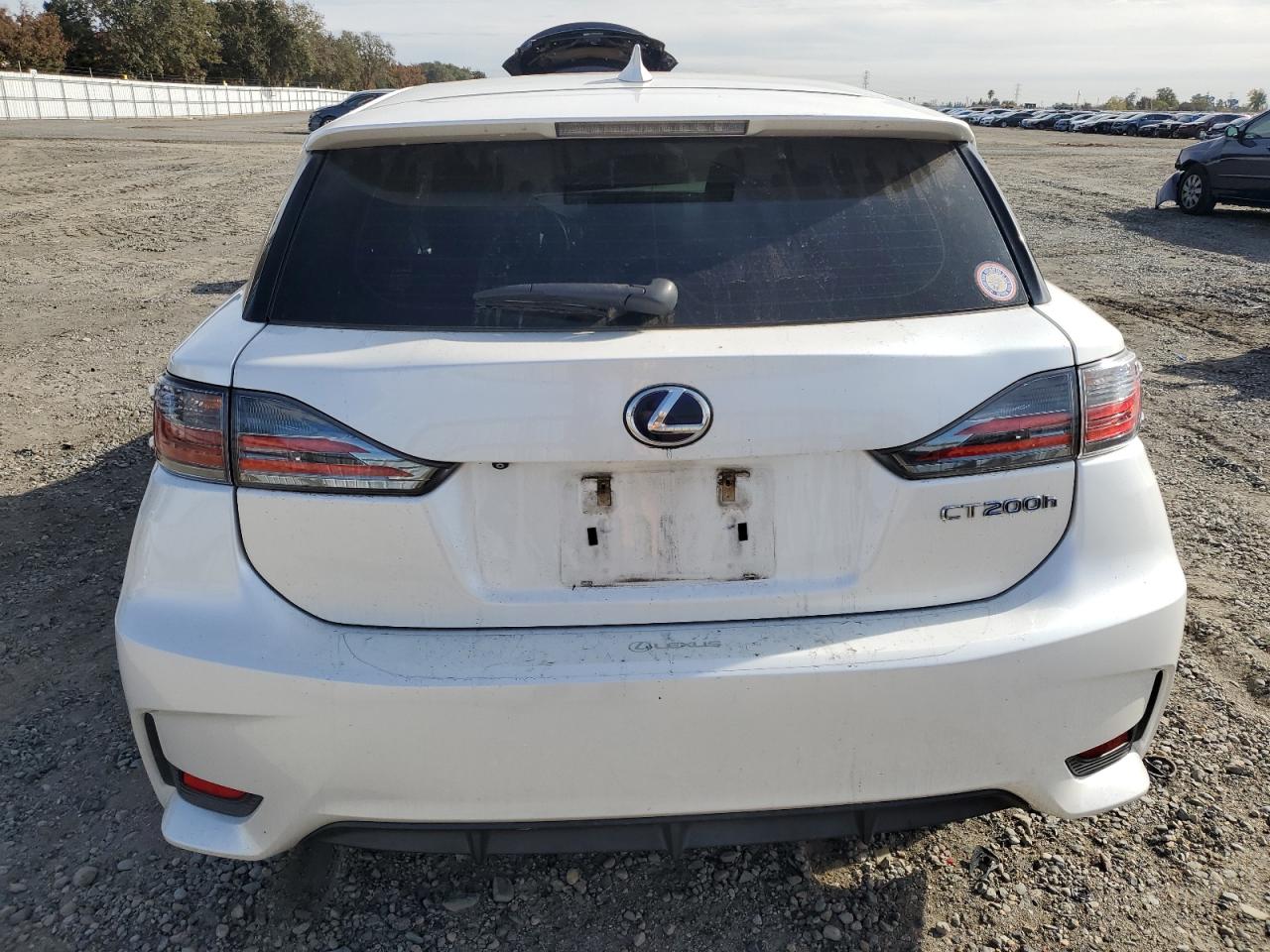 2015 Lexus CT VIN JTHKD5BH8F2232094 Copart auction photo, front end damage thumbnail 6