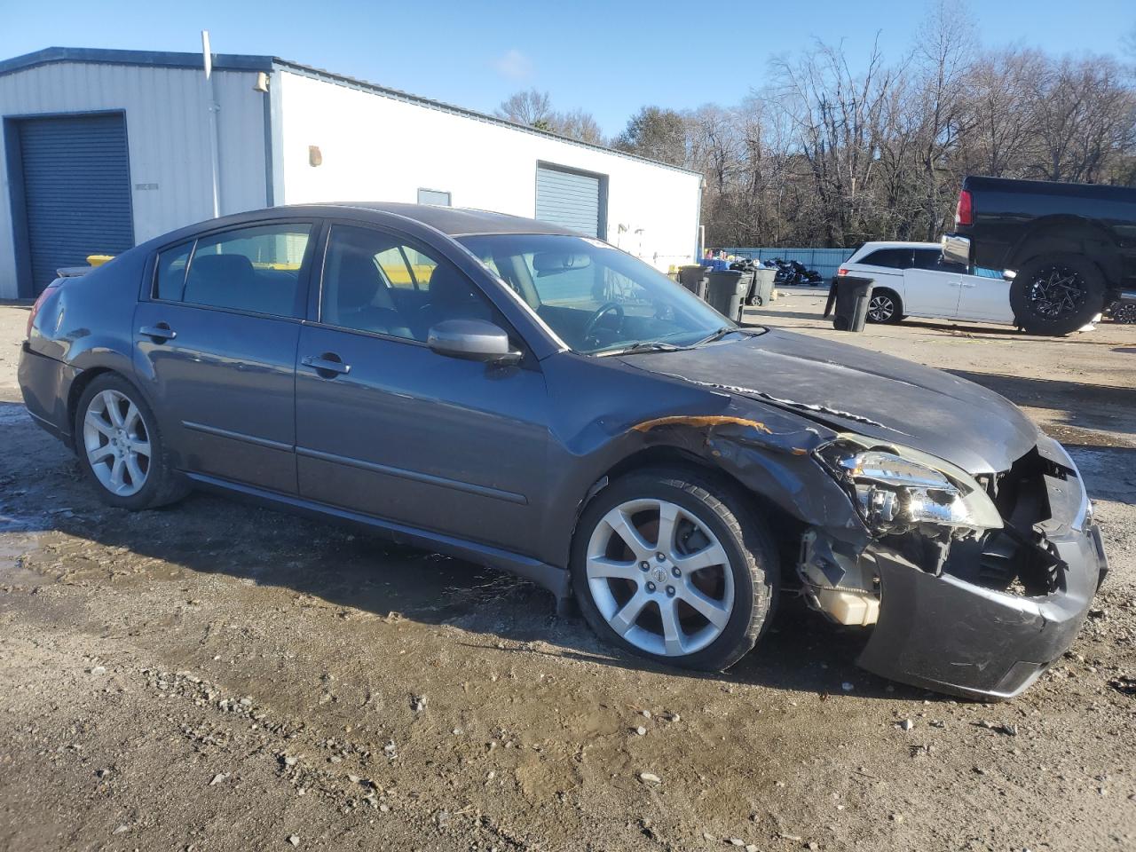 2008 Nissan Maxima VIN 1N4BA41E48C826969 Copart auction photo, front end / minor dent/scratches damage thumbnail 4