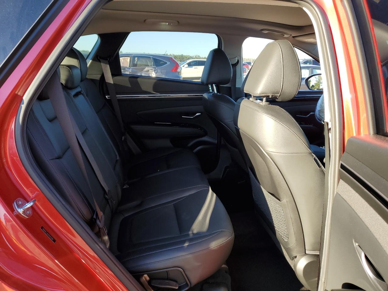 2023 Hyundai Tucson VIN 5NMJECAE4PH213285 Copart auction photo, front end damage thumbnail 12