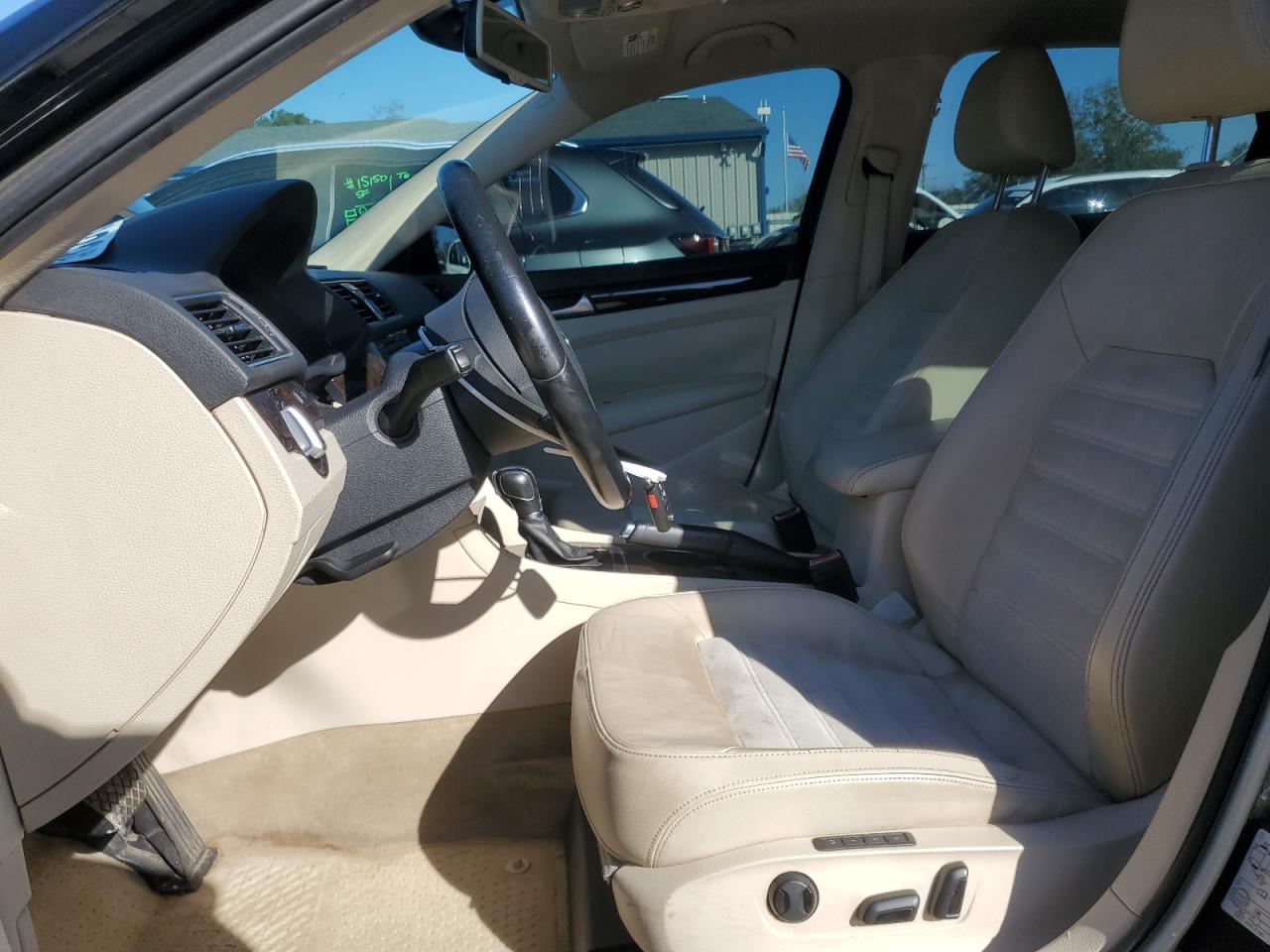 2014 Volkswagen Passat VIN 1VWCS7A38EC012991 Copart auction photo, minor dent/scratches damage thumbnail 7