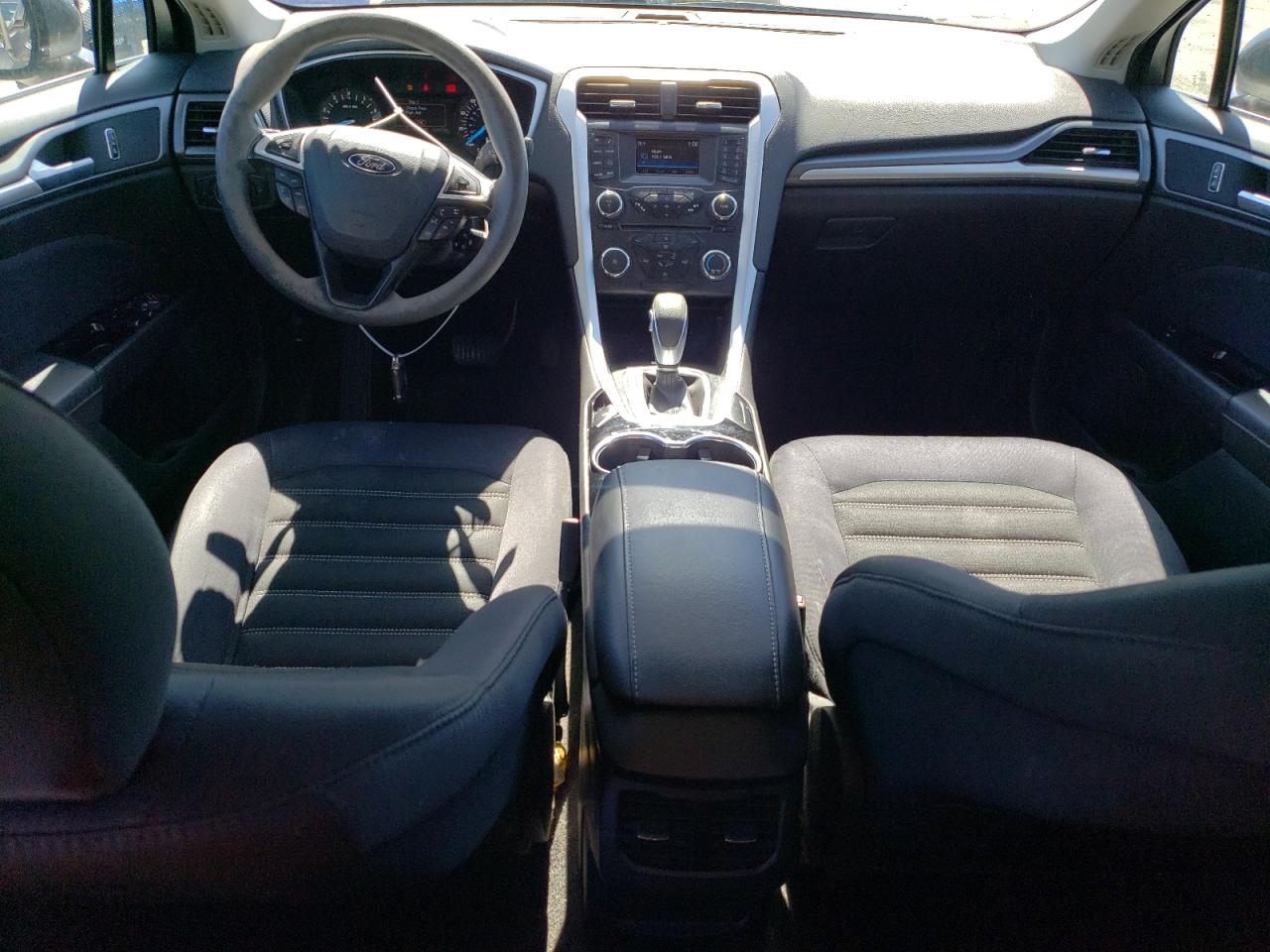 2015 Ford Fusion VIN 3FA6P0H79FR167883 Copart auction photo, rear end damage thumbnail 8