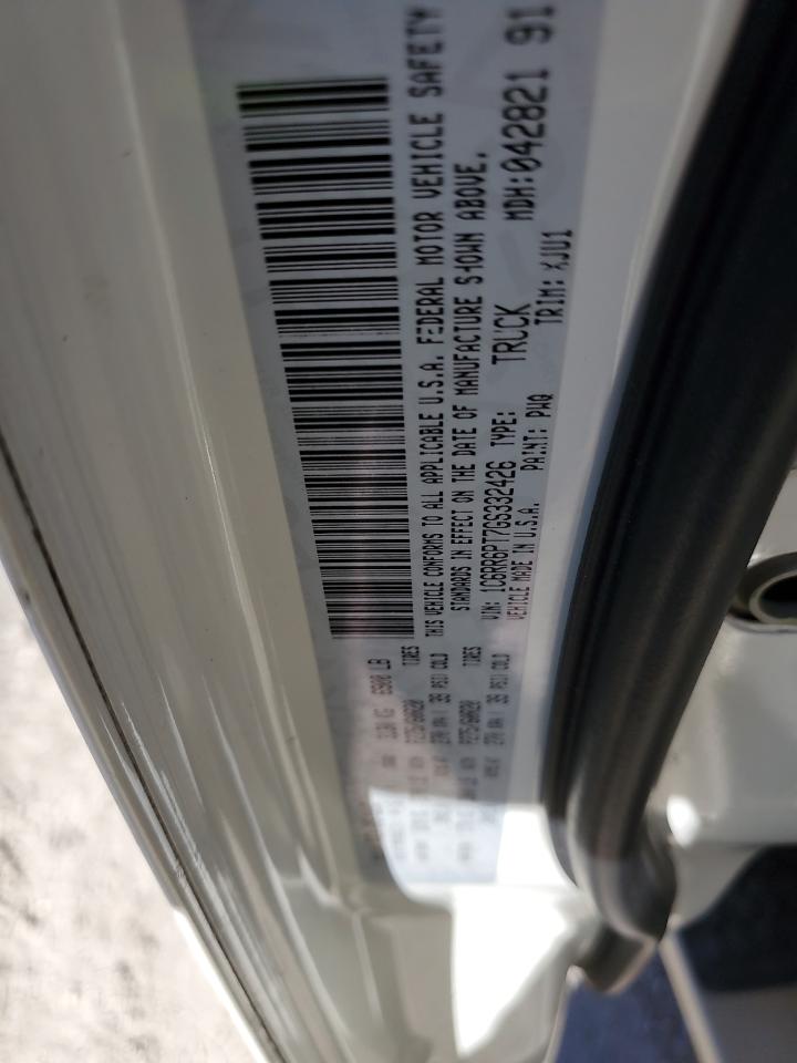 2016 RAM 1500 VIN 1C6RR6PT7GS332426 Copart auction photo, front end damage thumbnail 13