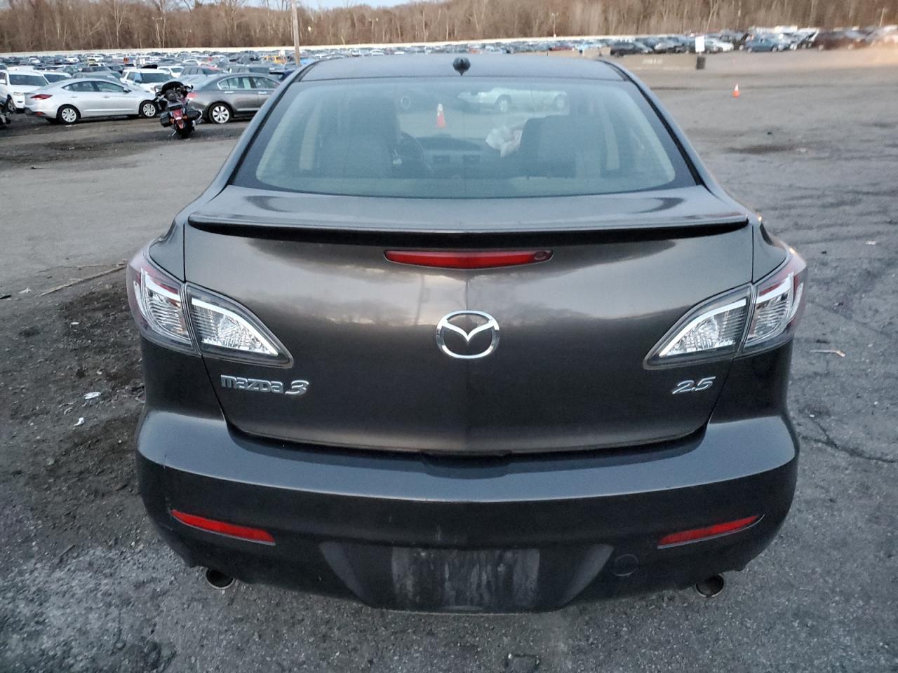 2012 Mazda 3 VIN JM1BL1W64C1606563 Copart auction photo, front end / minor dent/scratches damage thumbnail 6