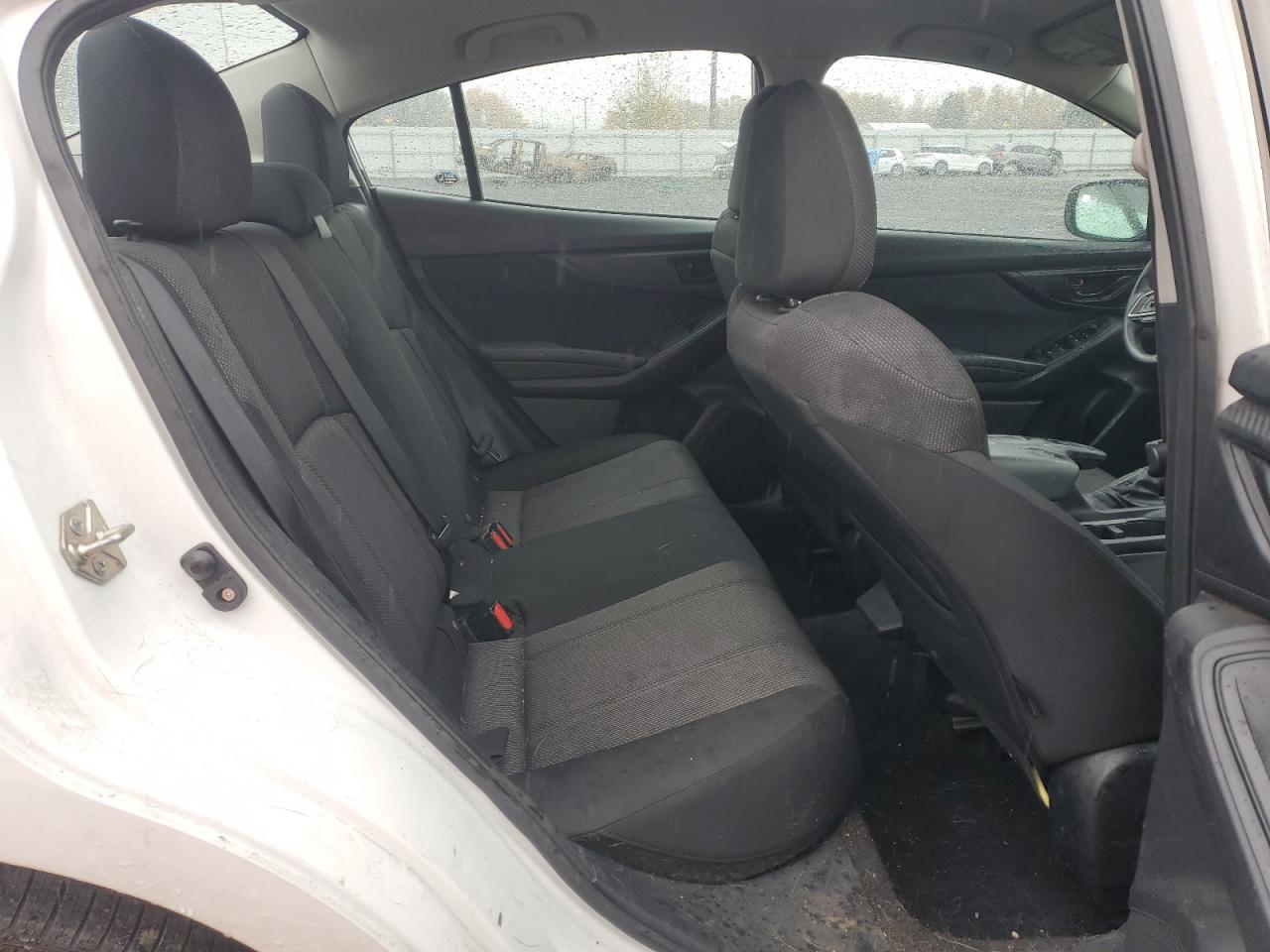 2017 Subaru Impreza VIN 4S3GKAD63H3625287 Copart auction photo, rear end / undercarriage damage thumbnail 10