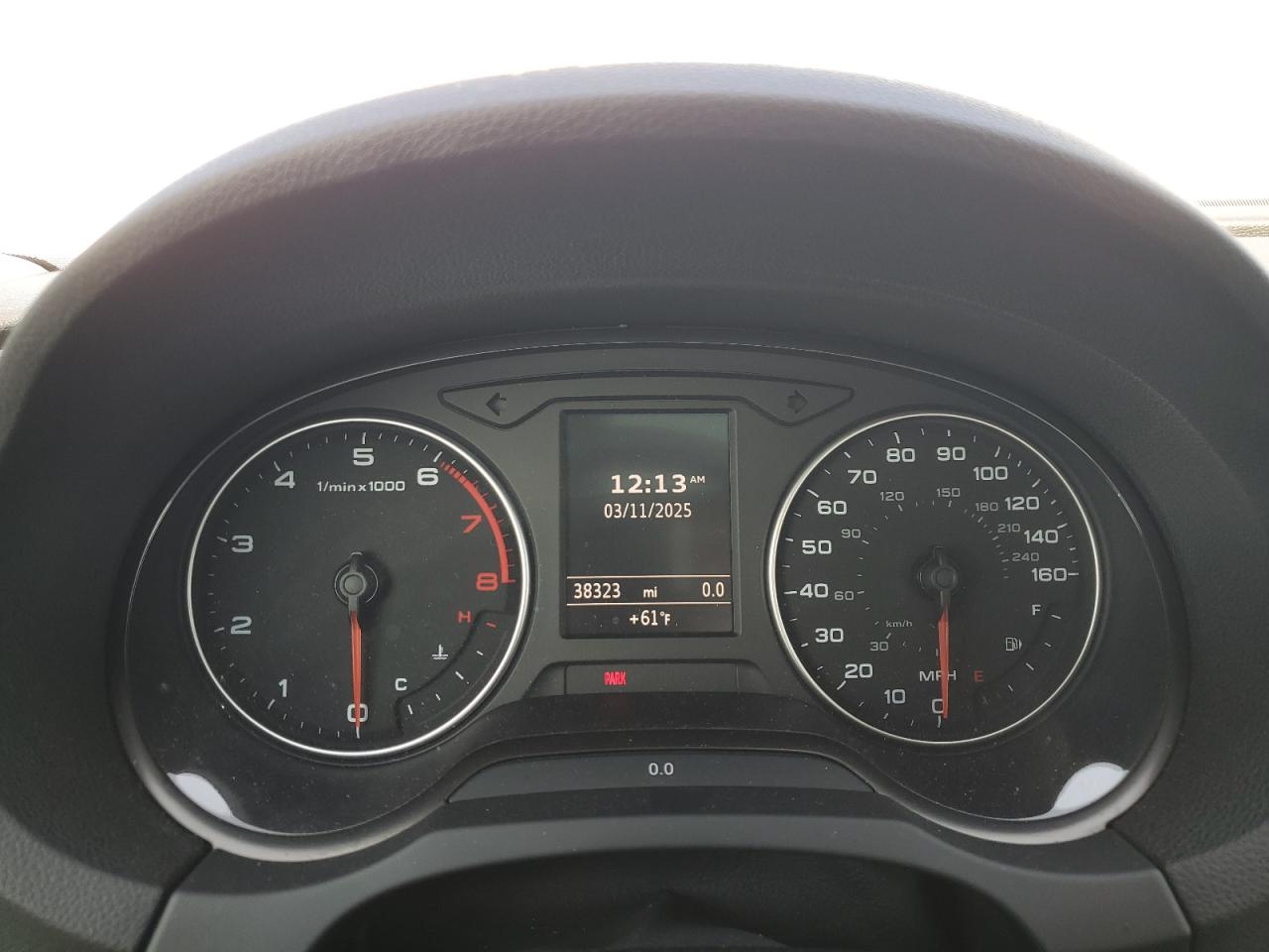 2015 Audi A3 VIN WAUCCGFF7F1019914 Copart auction photo, mechanical damage thumbnail 9